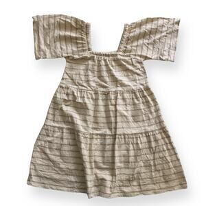 Rylee + Cru striped dress